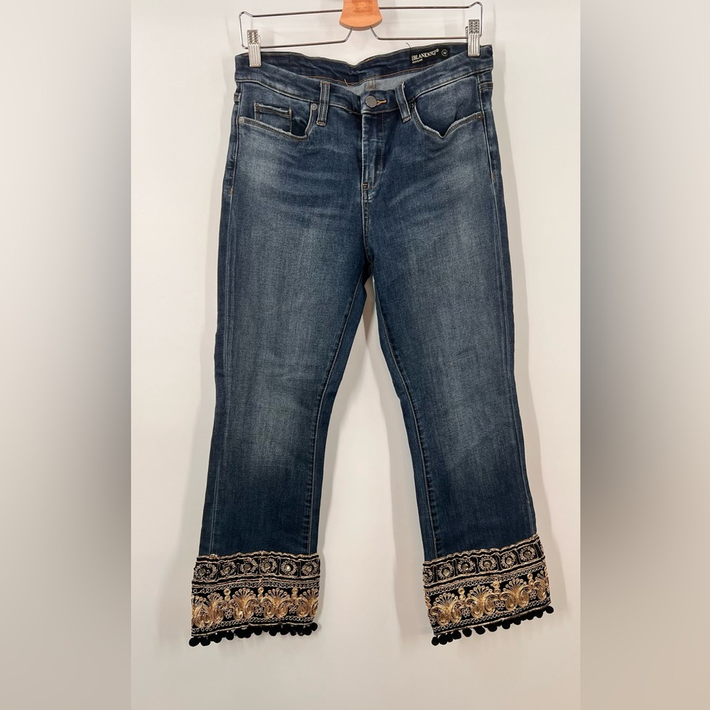BLANKNYC Kick Flare Denim Jeans